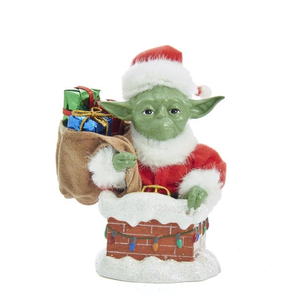 Star Wars Star Wars SW5193 5.5 in. Yoda in Chimney Table SW5193